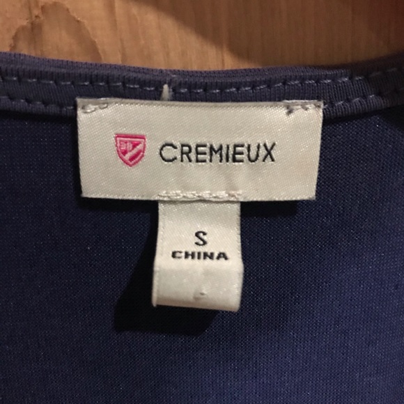 Cremieux small blue long dress - Picture 3 of 3